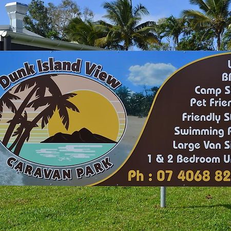 Dunk Island View Caravan Park Wongaling Beach ภายนอก รูปภาพ