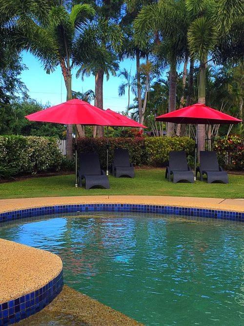 Dunk Island View Caravan Park Wongaling Beach ภายนอก รูปภาพ