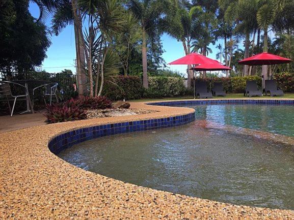 Dunk Island View Caravan Park Wongaling Beach ภายนอก รูปภาพ