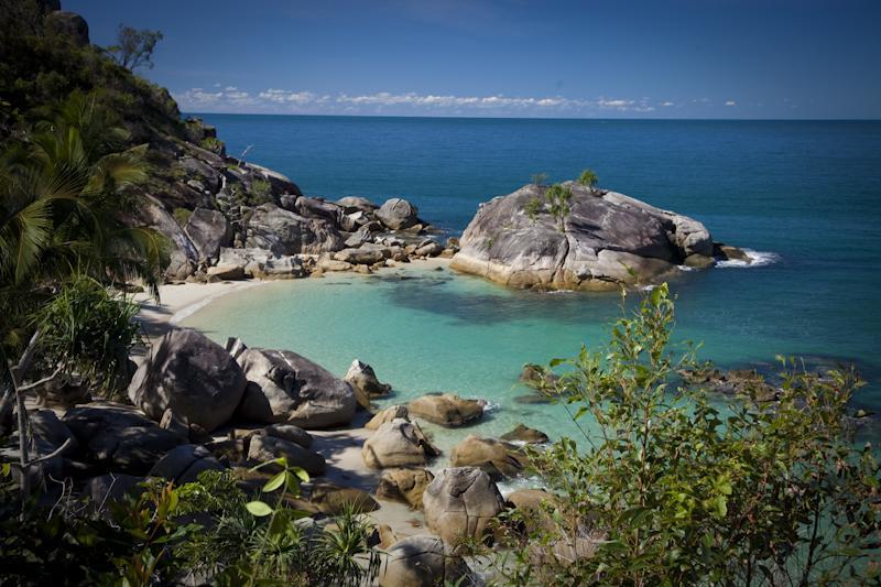 Dunk Island View Caravan Park Wongaling Beach ภายนอก รูปภาพ