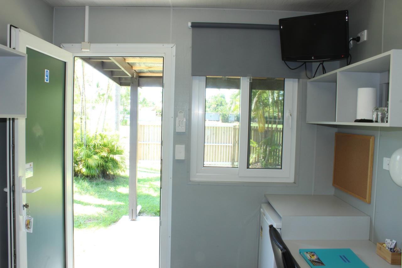 Dunk Island View Caravan Park Wongaling Beach ภายนอก รูปภาพ
