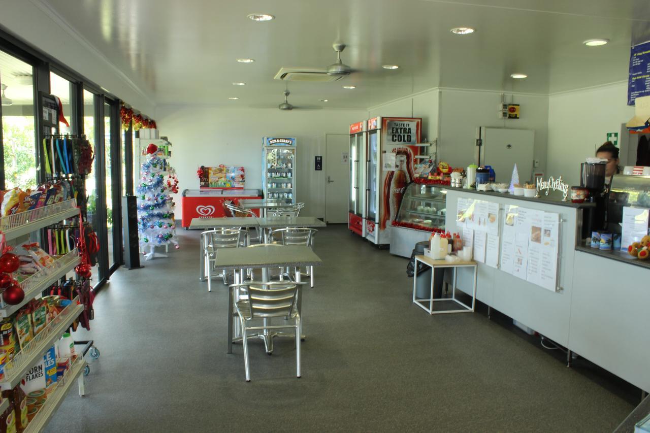 Dunk Island View Caravan Park Wongaling Beach ภายนอก รูปภาพ