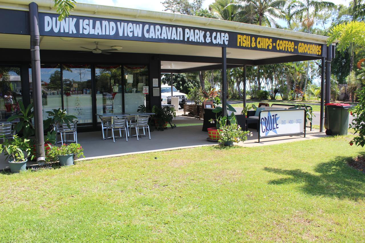 Dunk Island View Caravan Park Wongaling Beach ภายนอก รูปภาพ