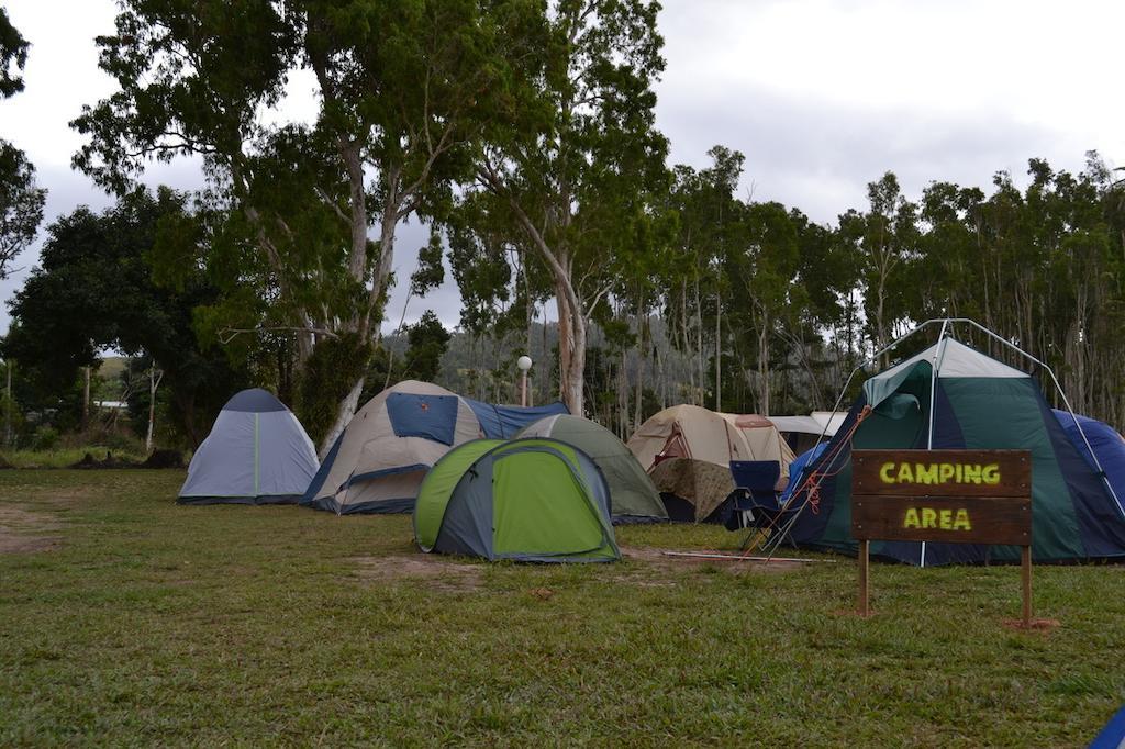 Dunk Island View Caravan Park Wongaling Beach ภายนอก รูปภาพ