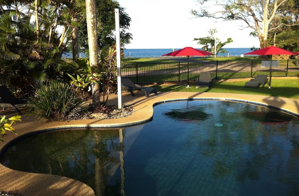 Dunk Island View Caravan Park Wongaling Beach ภายนอก รูปภาพ