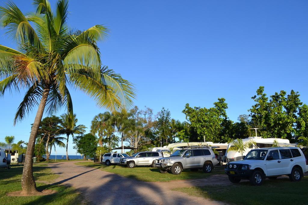 Dunk Island View Caravan Park Wongaling Beach ภายนอก รูปภาพ